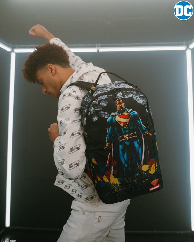 Rucsac Sprayground Superman No Stopping Me Backpack | 917563-NYR