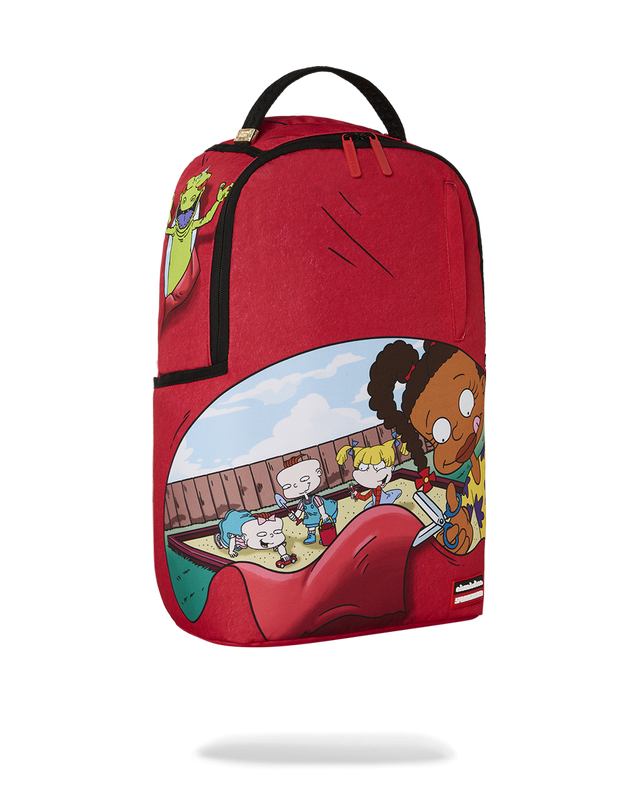 Rucsac Sprayground Susie Arts & Crafts Shark Backpack | 415609-IGR