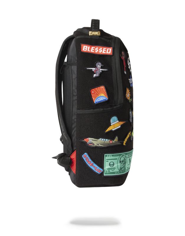 Rucsac Sprayground The 32 Removable Patches Velcro Backpack | 064829-JCH