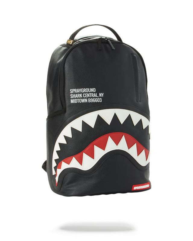 Rucsac Sprayground The Afrojack Shark Backpack | 508346-RIY