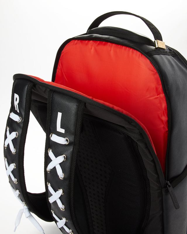 Rucsac Sprayground The Afrojack Shark Backpack | 508346-RIY