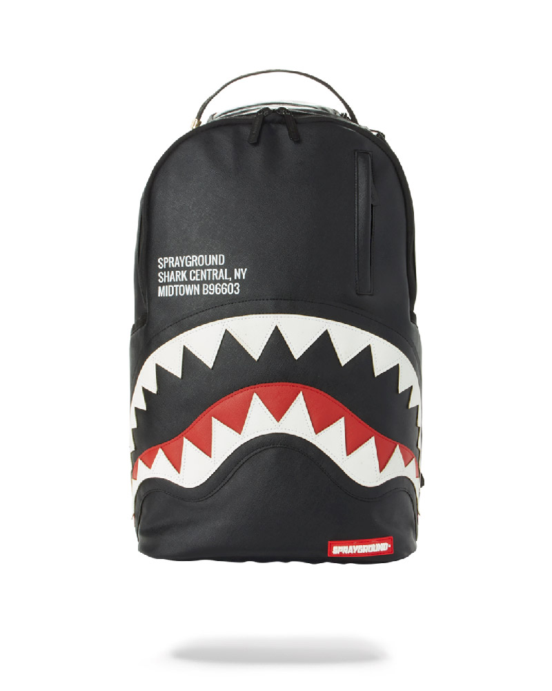 Rucsac Sprayground The Afrojack Shark Backpack | 508346-RIY