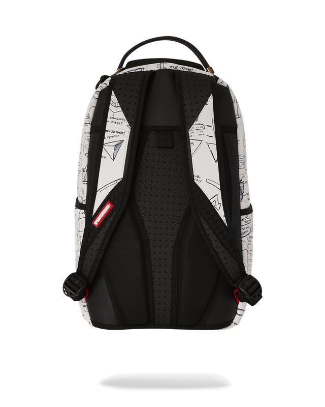 Rucsac Sprayground The Daily Doodle Dlxsv Backpack | 805392-XCU