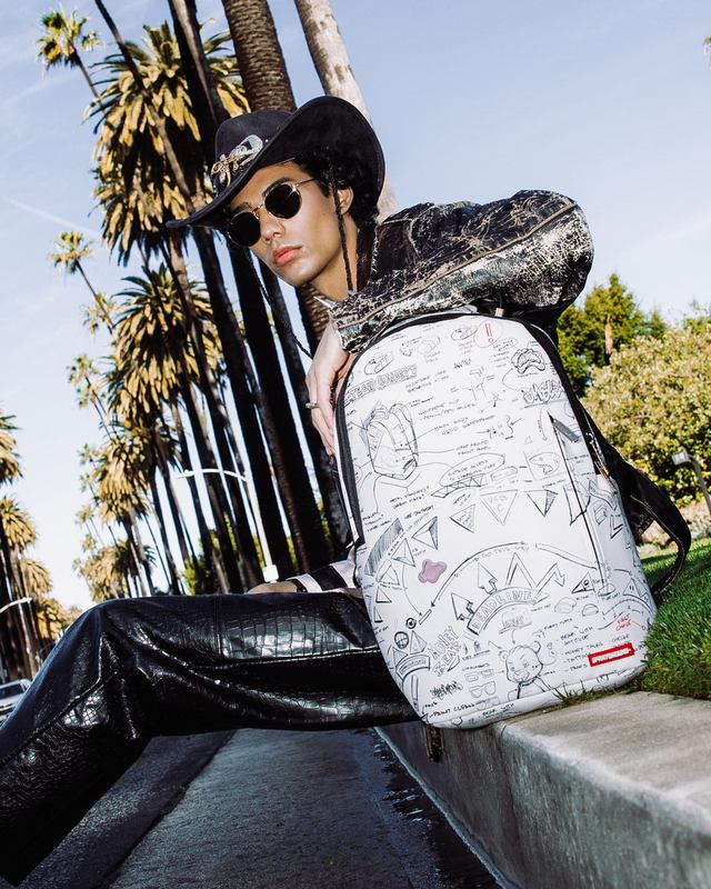 Rucsac Sprayground The Daily Doodle Dlxsv Backpack | 805392-XCU