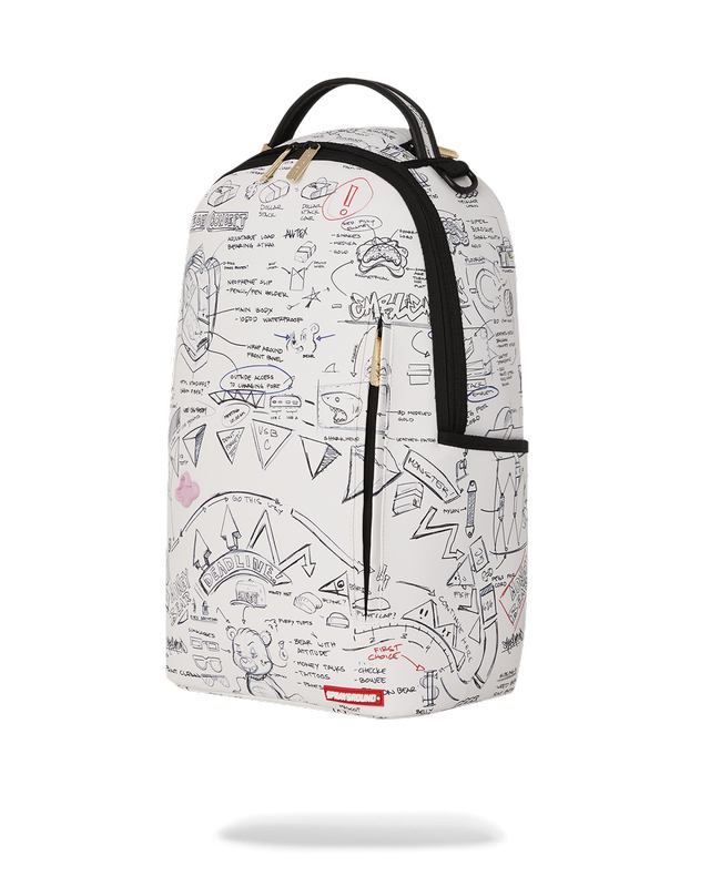 Rucsac Sprayground The Daily Doodle Dlxsv Backpack | 805392-XCU