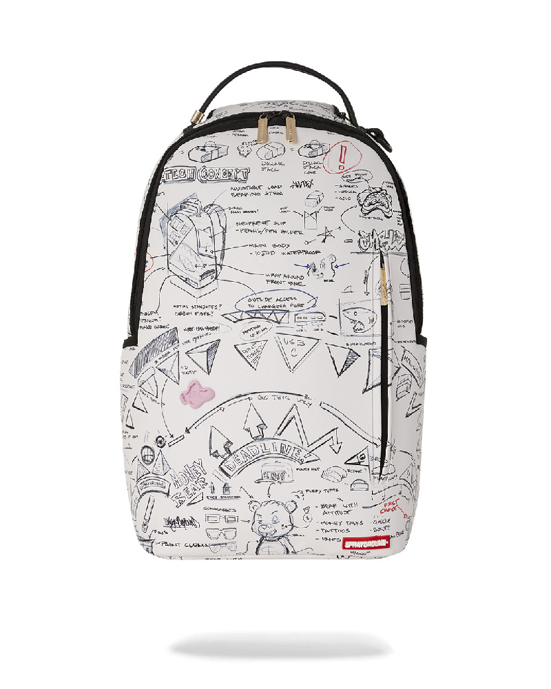 Rucsac Sprayground The Daily Doodle Dlxsv Backpack | 805392-XCU