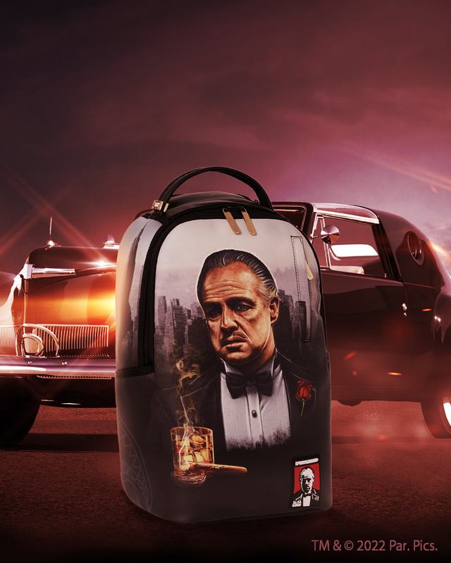 Rucsac Sprayground The Godfather Backpack (Dlxv) | 542917-ZLX