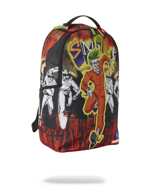 Rucsac Sprayground The Joker: Can'T Catch Me Backpack | 324605-JEQ