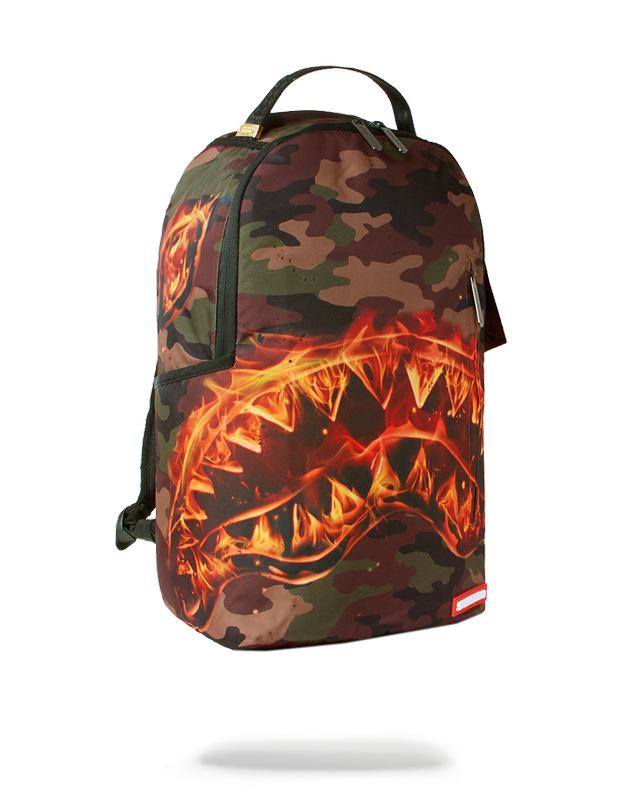 Rucsac Sprayground The Lil Tjay Burner Shark Dlx Backpack | 724168-KVH