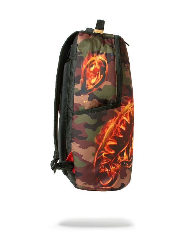 Rucsac Sprayground The Lil Tjay Burner Shark Dlx Backpack | 724168-KVH