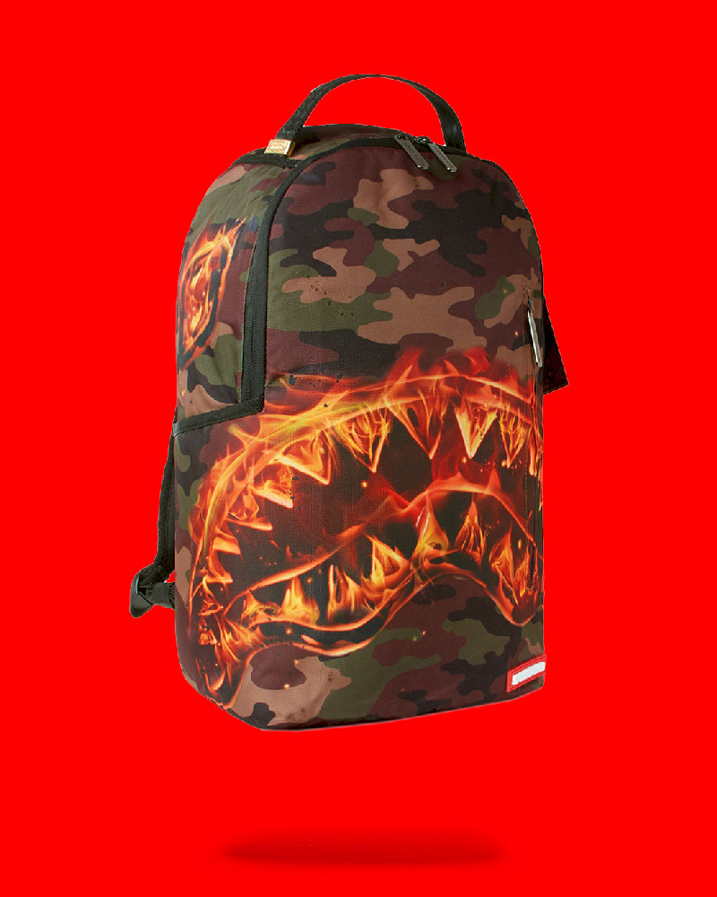 Rucsac Sprayground The Lil Tjay Burner Shark Dlx Backpack | 724168-KVH