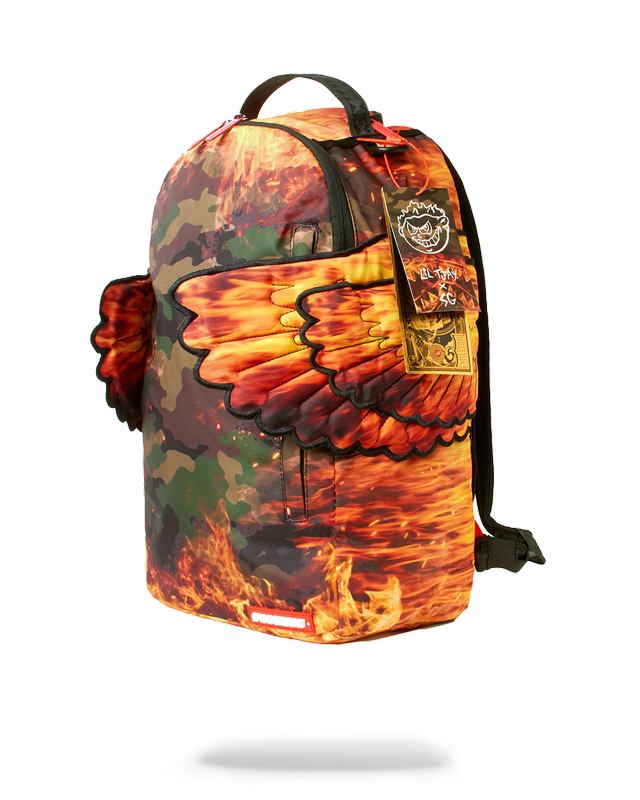 Rucsac Sprayground The Lil Tjay Fallin Angel 4 Wing Backpack | 483596-SXQ