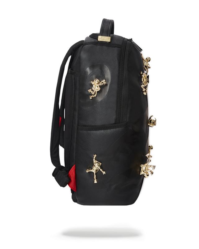 Rucsac Sprayground The Lost In Space Backpack (10 3d Gold Metal Astronauts) | 351946-PLJ