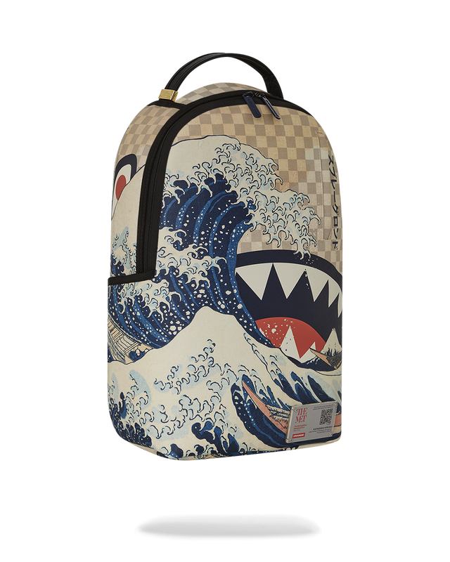 Rucsac Sprayground The Met Hokusai Great Wave Backpack | 157286-MGH