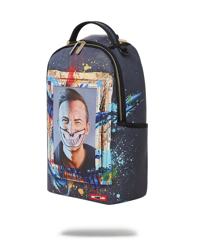 Rucsac Sprayground The Rare Dbd Grin Shark Portrait By Ron English- Super Limited Edition | 046792-GSJ