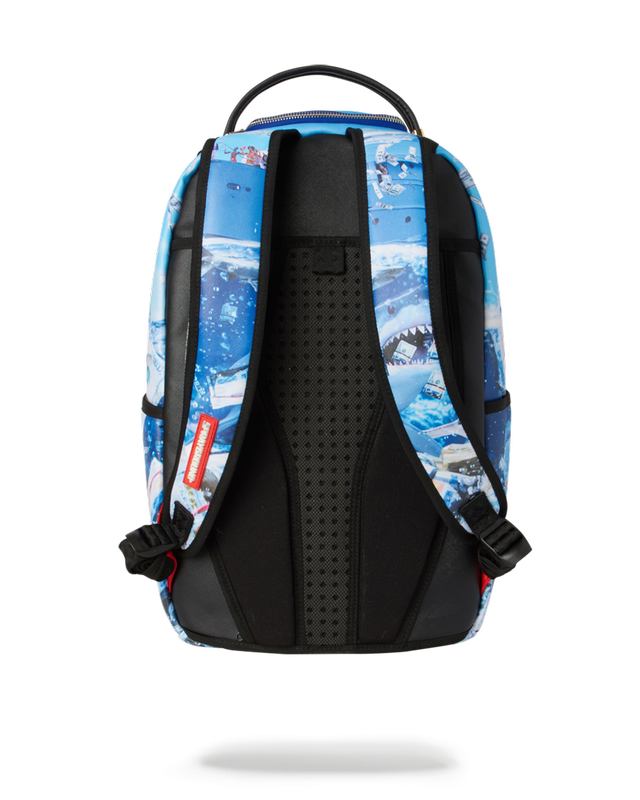 Rucsac Sprayground The Shark Party Backpack (Dlxv) | 826375-FRE