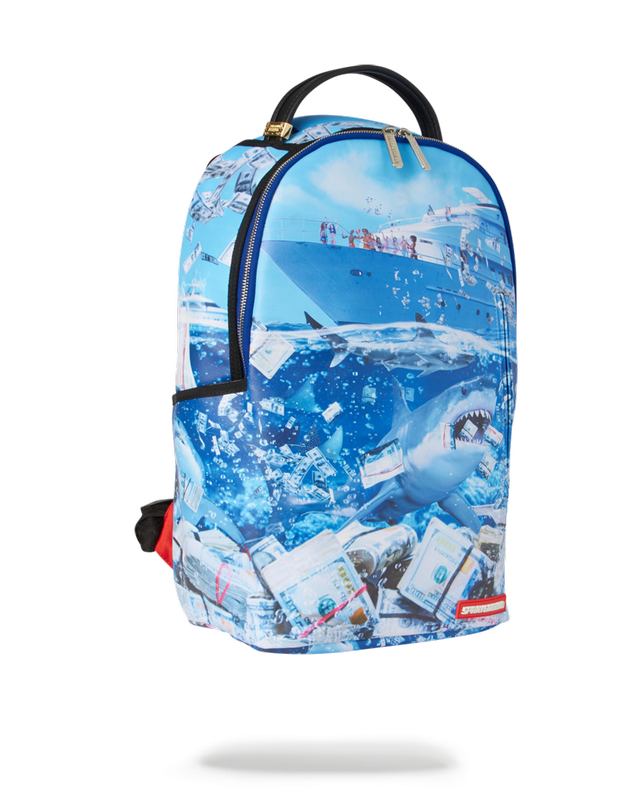 Rucsac Sprayground The Shark Party Backpack (Dlxv) | 826375-FRE