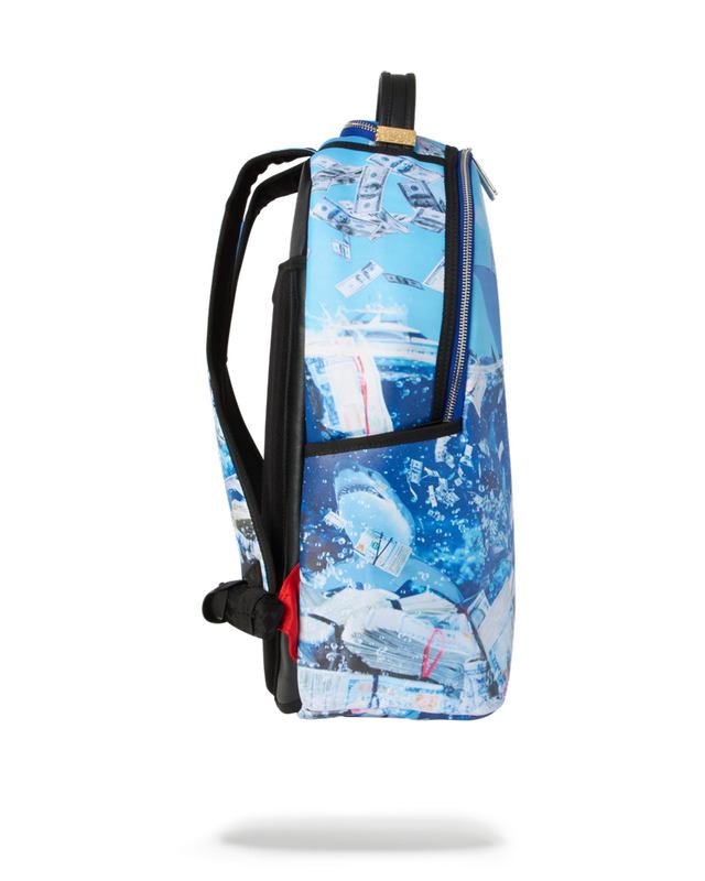 Rucsac Sprayground The Shark Party Backpack (Dlxv) | 826375-FRE