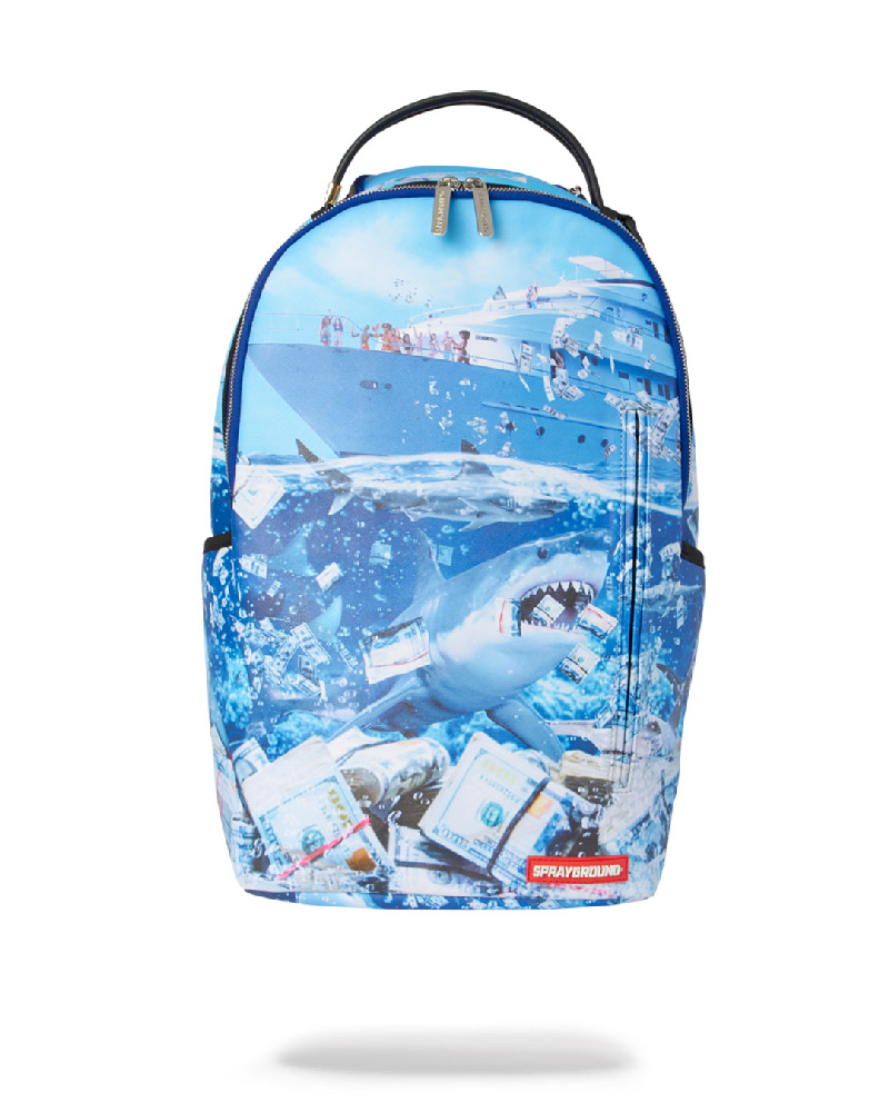 Rucsac Sprayground The Shark Party Backpack (Dlxv) | 826375-FRE