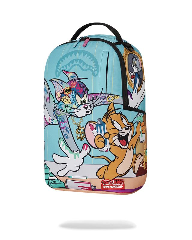 Rucsac Sprayground Tom & Jerry Can'T Catch Me Dlxsr Backpack | 369745-XKJ