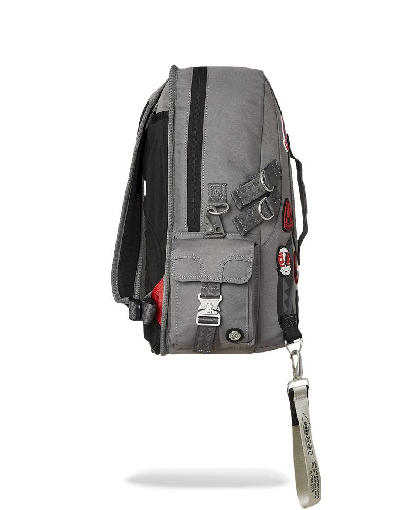 Rucsac Sprayground Top Gun Flight Crew Official Collab Pilot Backpack | 283059-DEC