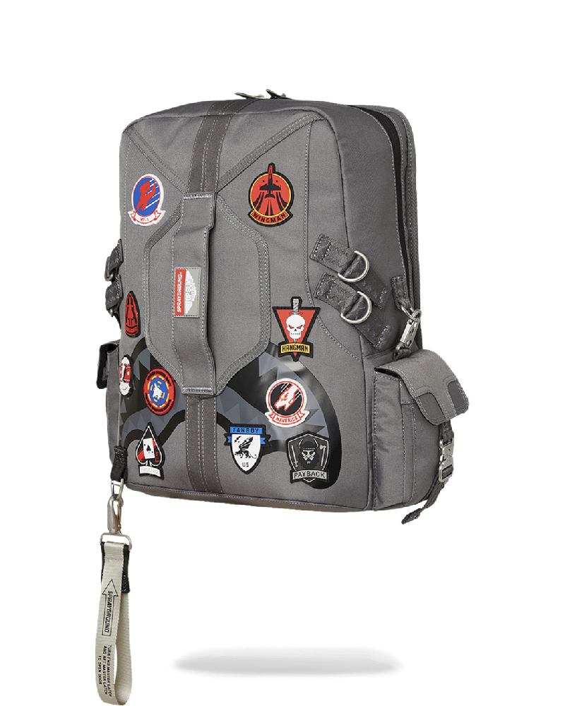 Rucsac Sprayground Top Gun Flight Crew Official Collab Pilot Backpack | 283059-DEC