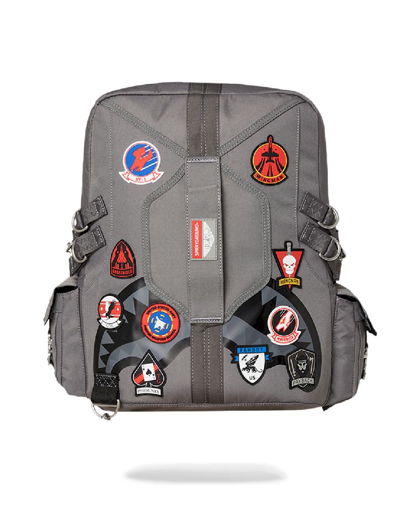 Rucsac Sprayground Top Gun Flight Crew Official Collab Pilot Backpack | 283059-DEC