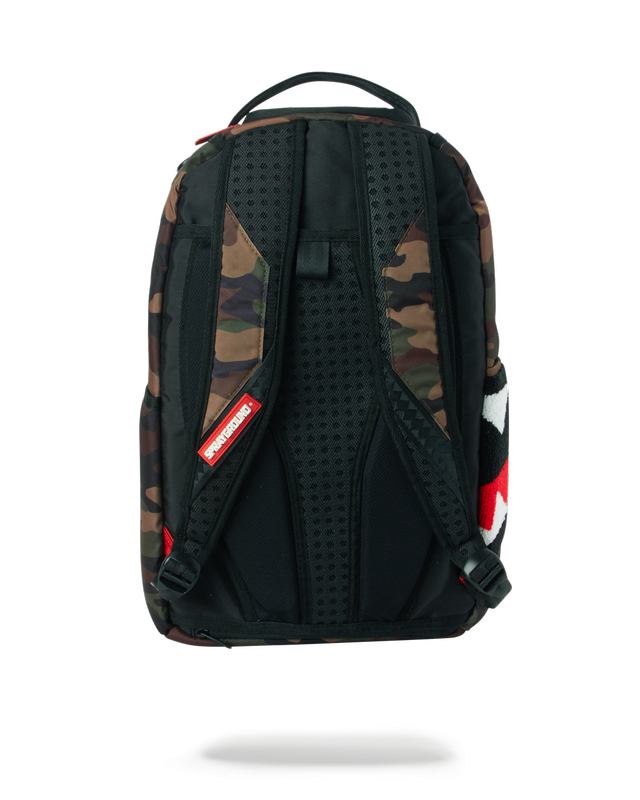 Rucsac Sprayground Torpedo Shark (Camo) Backpack | 524967-NRQ