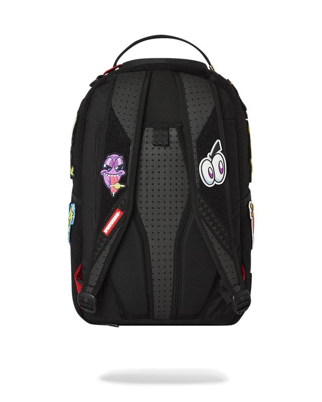 Rucsac Sprayground Trance Party Patches Backpack (23 Velcro Removable Patches) | 594621-TYO