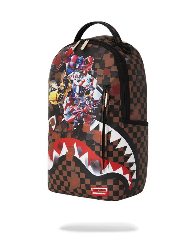 Rucsac Sprayground Transformers Protect The Planet Dlxsv Backpack | 728614-DRB