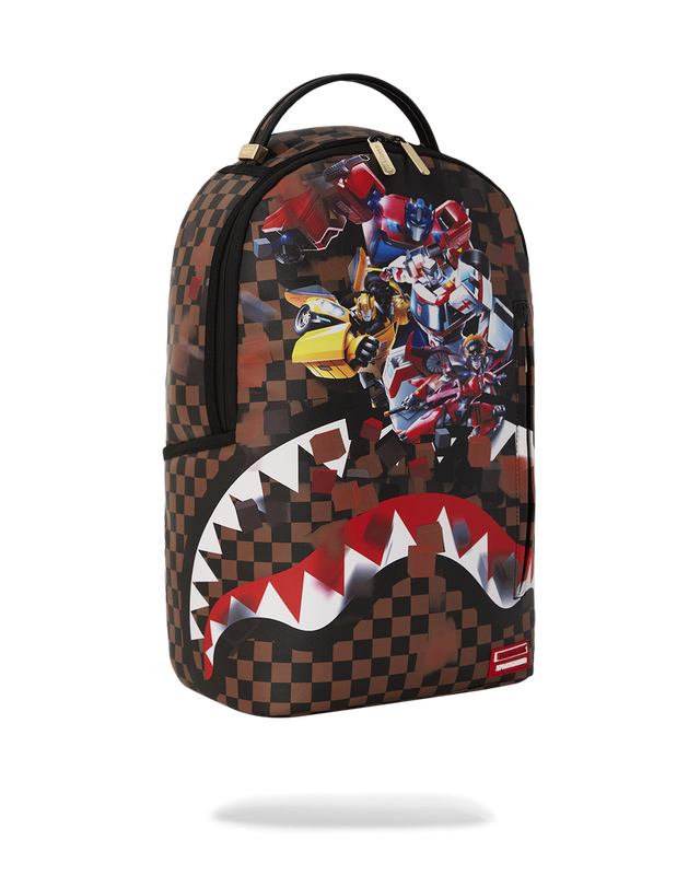 Rucsac Sprayground Transformers Protect The Planet Dlxsv Backpack | 728614-DRB