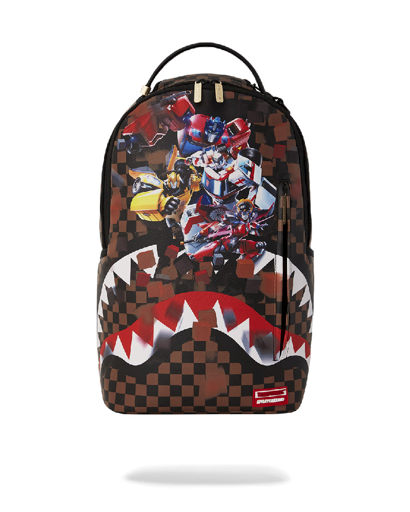 Rucsac Sprayground Transformers Protect The Planet Dlxsv Backpack | 728614-DRB