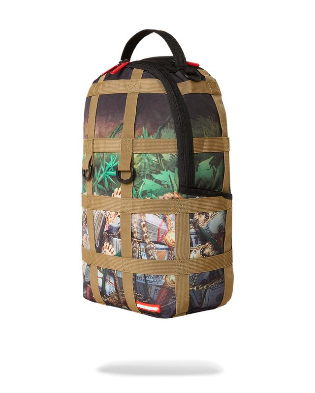 Rucsac Sprayground Treasure Hunt Backpack | 745019-OFC