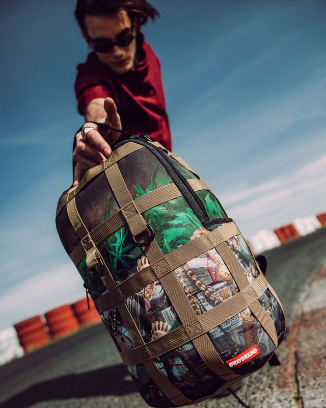 Rucsac Sprayground Treasure Hunt Backpack | 745019-OFC