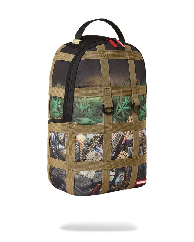 Rucsac Sprayground Treasure Hunt Backpack | 745019-OFC