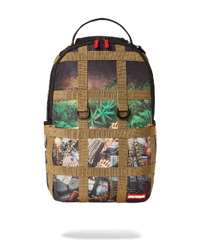 Rucsac Sprayground Treasure Hunt Backpack | 745019-OFC