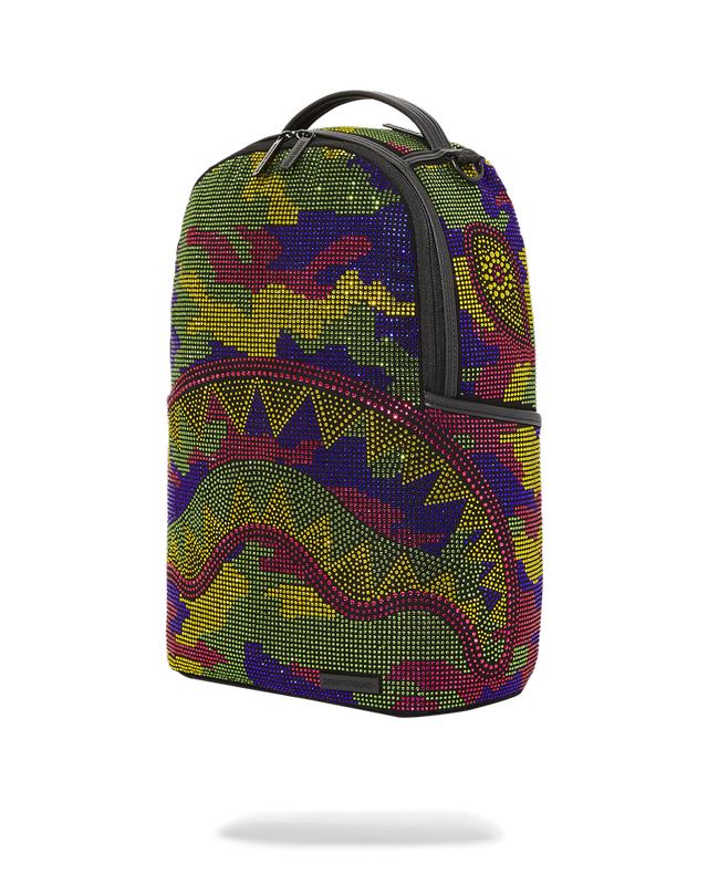 Rucsac Sprayground Trinity Inverted Reality Backpack | 925761-VXB