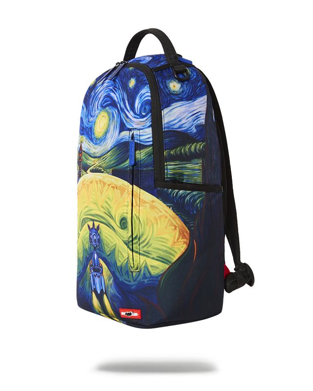 Rucsac Sprayground Trippy Nights Rabbbit Edition Ron English Collab | 201859-ADS