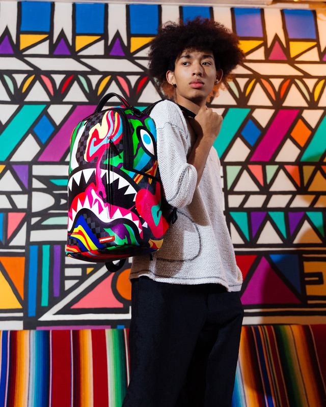 Rucsac Sprayground Trippy Taffy Backpack (Dlxv) | 259307-CAG