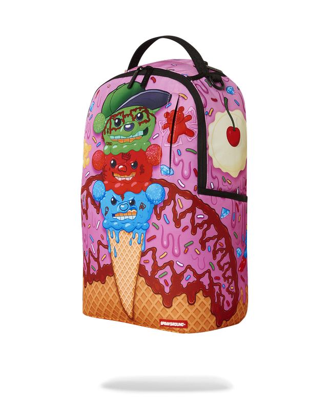 Rucsac Sprayground Trouble Melt Dlxsr Backpack | 319720-XWD