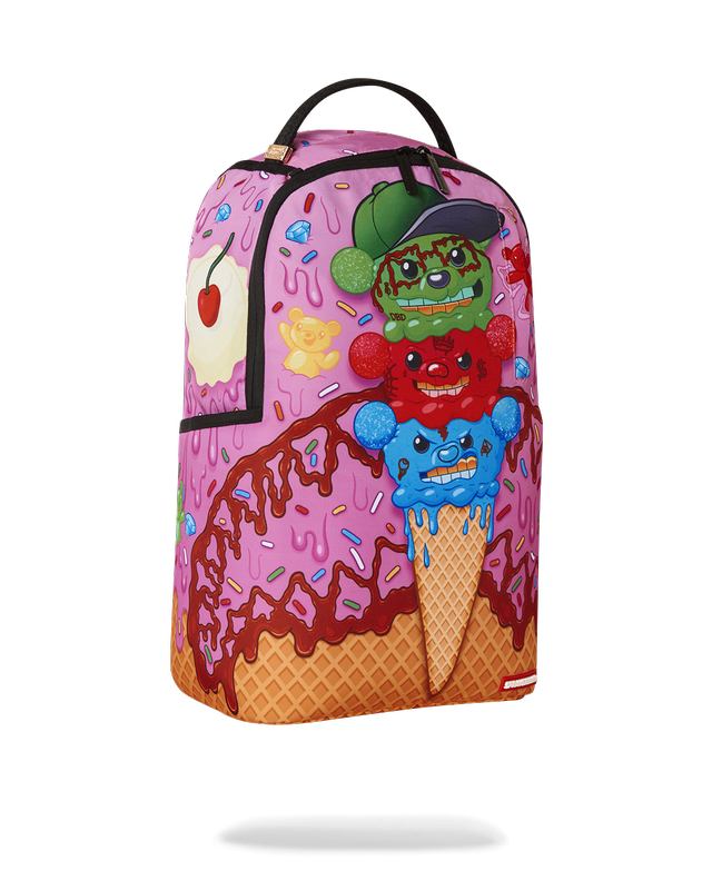 Rucsac Sprayground Trouble Melt Dlxsr Backpack | 319720-XWD