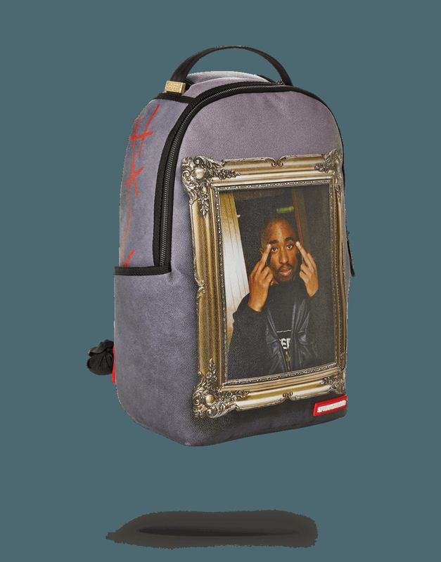 Rucsac Sprayground Tupac Golden Boy | 097642-YHX