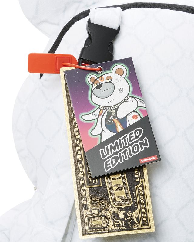 Rucsac Sprayground Ufo Spaced Out Moneybear Teddybear Backpack | 082564-PUX