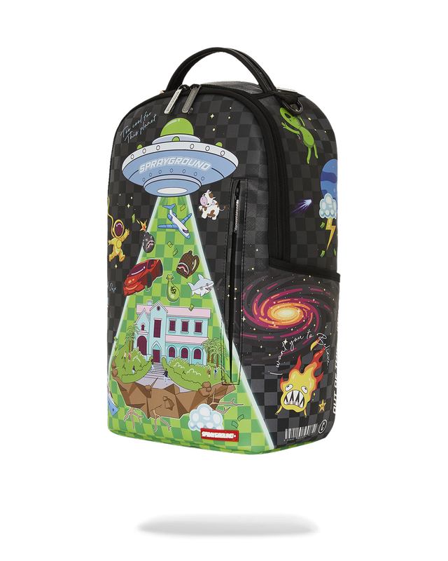 Rucsac Sprayground Ufo Tho Backpack (Dlxv) | 517394-VOW