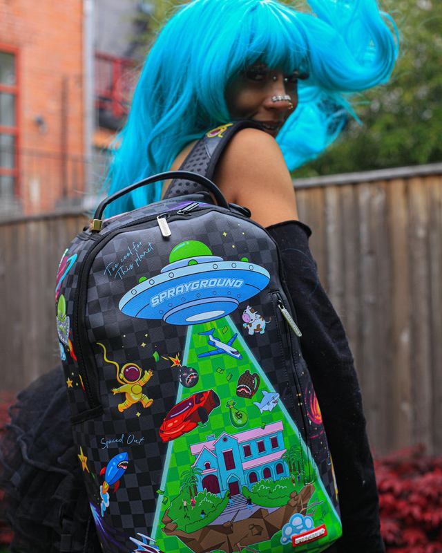 Rucsac Sprayground Ufo Tho Backpack (Dlxv) | 517394-VOW