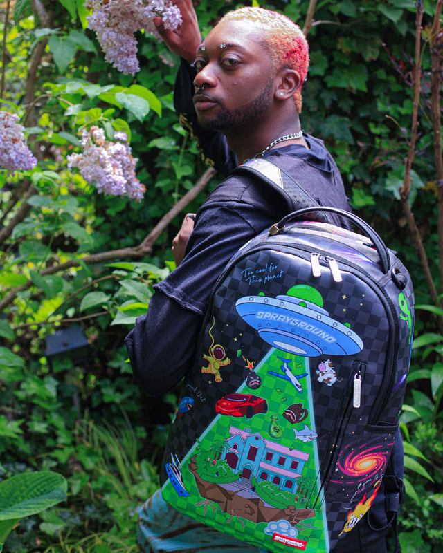 Rucsac Sprayground Ufo Tho Backpack (Dlxv) | 517394-VOW