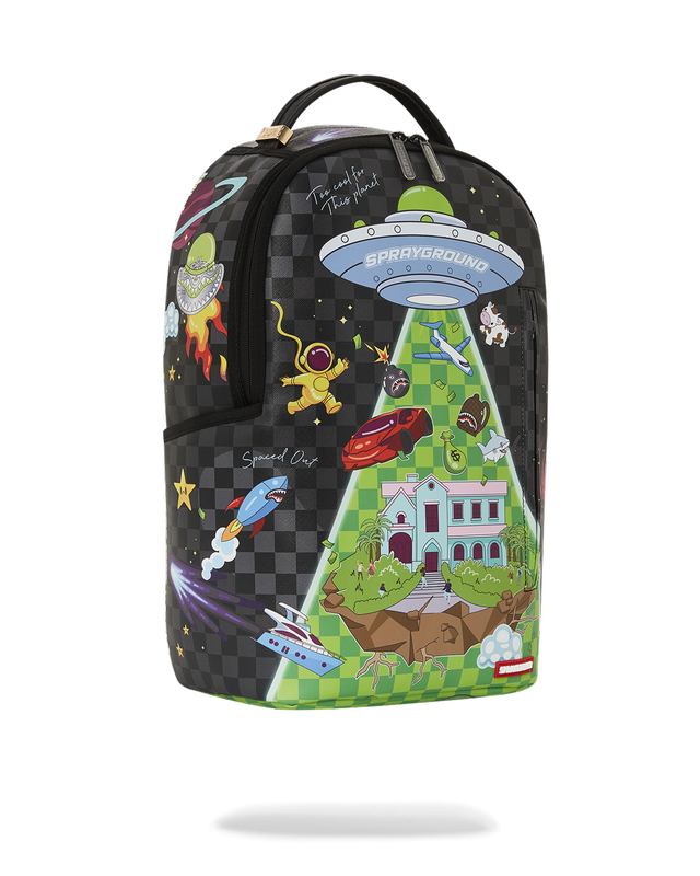 Rucsac Sprayground Ufo Tho Backpack (Dlxv) | 517394-VOW