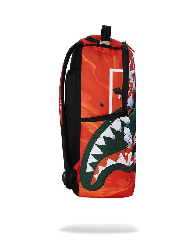 Rucsac Sprayground University Of Miami Clap Back Dlxsr Backpack | 068347-GKB