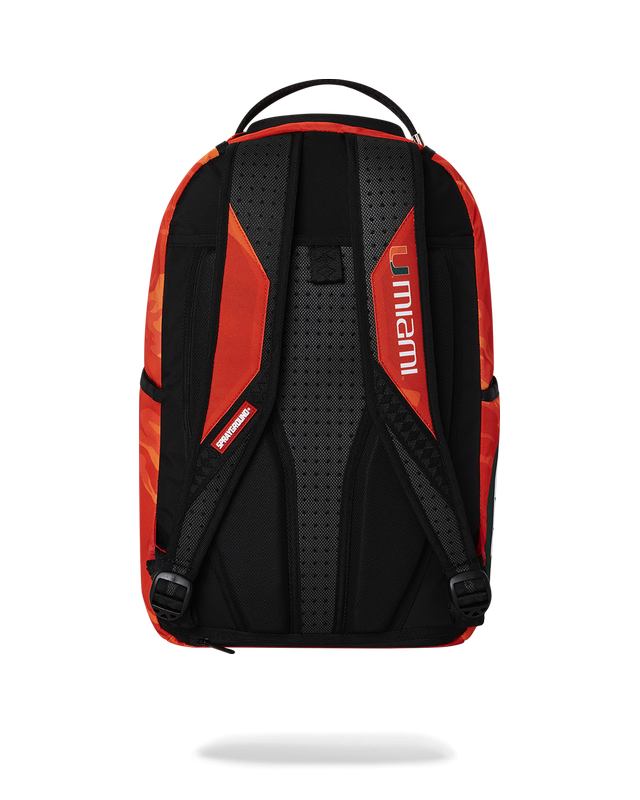 Rucsac Sprayground University Of Miami Clap Back Dlxsr Backpack | 068347-GKB