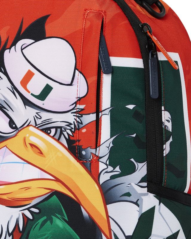 Rucsac Sprayground University Of Miami Clap Back Dlxsr Backpack | 068347-GKB